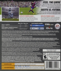 FIFA 15 [MX] Box Art