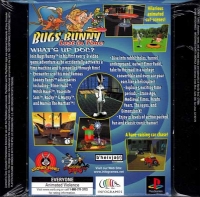 Bugs Bunny: Lost in Time Demo CD Box Art