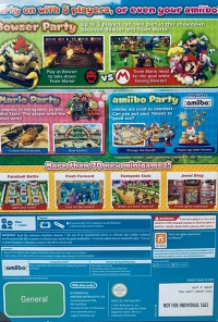 Mario Party 10 (Not for Individual Sale) Box Art