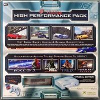 Microsoft Xbox - High Performance Pack Box Art