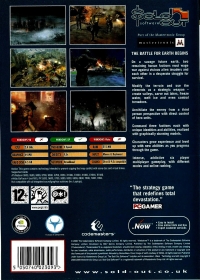 Maelstrom: The Battle For Earth Begins - Sold Out Software Box Art