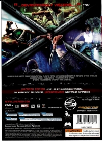 X-Men Origins: Wolverine: Uncaged Edition - Super Hits [ZA] Box Art