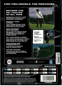 Tiger Woods PGA Tour 06 - Classics [ZA] Box Art