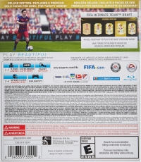 FIFA 16 - Deluxe Edition [MX] Box Art