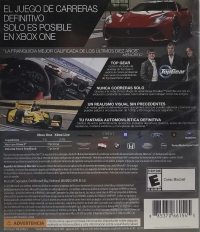 Forza Motorsport 5 [MX] Box Art