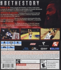 NBA 2K16 [MX] Box Art