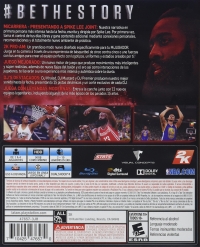 NBA 2K16 [MX] Box Art