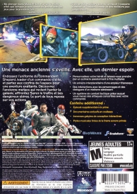 Mass Effect - Platinum Hits [CA] Box Art