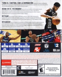 NBA 2K19 [MX] Box Art