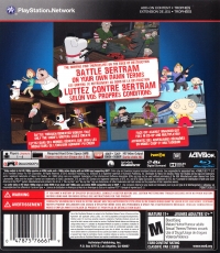 Family Guy: Back to the Multiverse [CA] Box Art