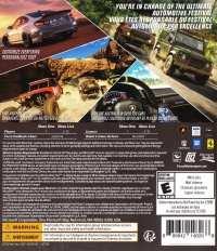 Forza Horizon 3 [CA] Box Art