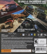 Forza Horizon 3 [MX] Box Art