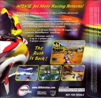 Jet Moto 3 Demo Disc Box Art