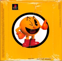 Pac-Man World Demo CD Box Art