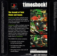 Pro-Pinball: Timeshock! Demo CD Box Art