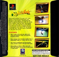 Psybadek Demo CD Box Art