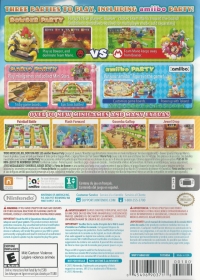 Mario Party 10 (Not for Resale) Box Art