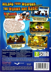 Worms Reloaded Box Art