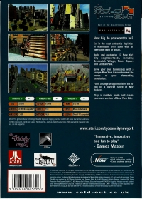 Tycoon City: New York - Sold Out Software Box Art