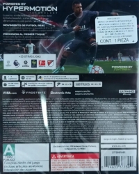 FIFA 22 [MX] Box Art