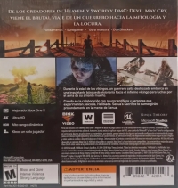 Hellblade: Senua's Sacrifice [MX] Box Art