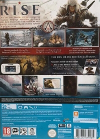 Assassin's Creed III - Join or Die Edition Box Art