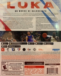 NBA 2K22 [MX] Box Art
