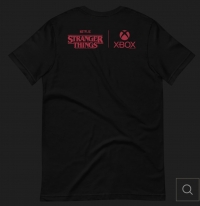 Xbox Upside Down Stranger Things T-shirt Box Art