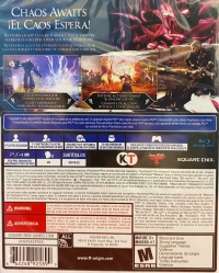 Stranger of Paradise: Final Fantasy Origin [MX] Box Art