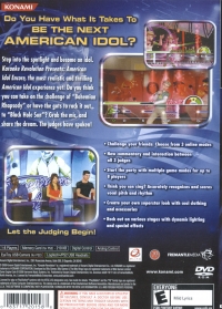 Karaoke Revolution Presents: American Idol Encore Box Art