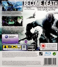 Darksiders II: Death Rides Pack [UK] Box Art