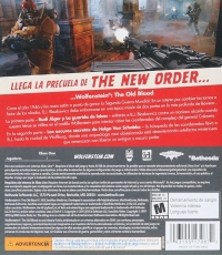 Wolfenstein: The Old Blood [MX] Box Art