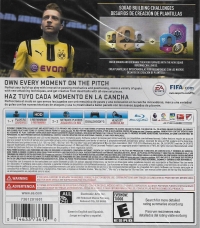 FIFA 17 [MX] Box Art