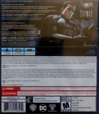 Batman: The Telltale Series [MX] Box Art