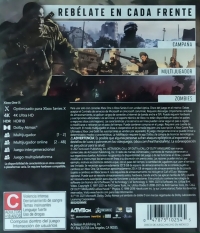 Call of Duty: Vanguard (88520206MX) Box Art