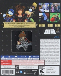 Kingdom Hearts III - Deluxe Edition [MX] Box Art