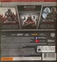 Assassin's Creed: The Ezio Collection [MX] Box Art