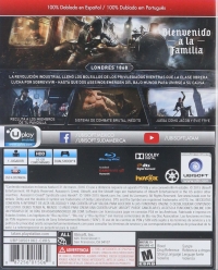 Assassin's Creed Syndicate [MX] Box Art
