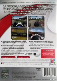 Formula 1 05 - Platinum [FR] Box Art