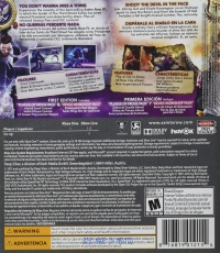 Saints Row IV: Re-elected & Saints Row: Gat Out of Hell - First Edition [MX] Box Art