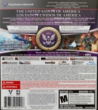 Saints Row IV - Commander in Chief Edition [MX] Box Art