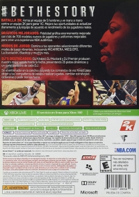 NBA 2K16 [MX] Box Art