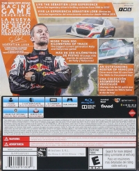 Sébastien Loeb Rally Evo - Day One Edition [MX] Box Art