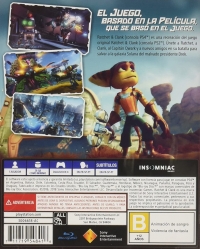 Ratchet & Clank - PlayStation Hits [MX] Box Art