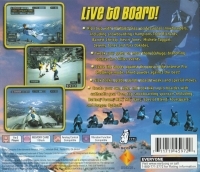 Cool Boarders 2001 (Board Like a Pro) Box Art