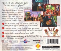 Crash Bandicoot (©1996 Universal Interactive Studios) Box Art