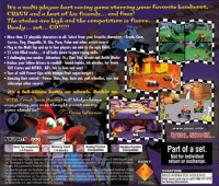 Crash Team Racing - Collectors' Edition (white disc) Box Art