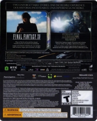 Final Fantasy XV - Deluxe Edition [MX] Box Art