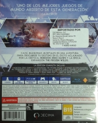 Horizon Zero Dawn: Edición Completa - PlayStation Hits Box Art