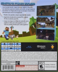 Minecraft: PlayStation 4 Edition [MX] Box Art